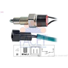 Compre Interruptor, luz de marcha-atrás da FACET 7.6110 a um preço baixo por 12,02 €