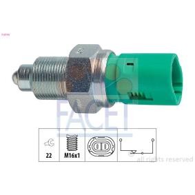 Comprar Interruptor, piloto de marcha atrás de FACET 7.6114 a bajo precio de 57,30 €