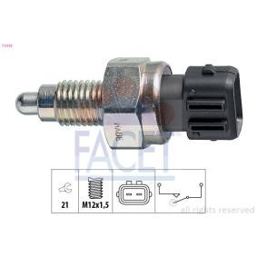 Compre Interruptor, luz de marcha-atrás da FACET 7.6125 a um preço baixo por 10,21 €