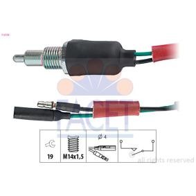 Comprar Interruptor, piloto de marcha atrás de FACET 7.6135 a bajo precio de 71,62 €