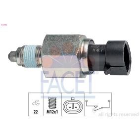 Compre Interruptor, luz de marcha-atrás da FACET 7.6196 a um preço baixo por 12,02 €