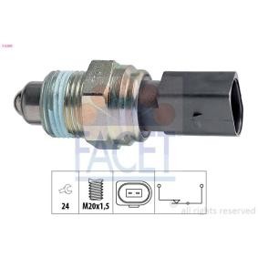 Compre Interruptor, luz de marcha-atrás da FACET 7.6205 a um preço baixo por 17,60 €