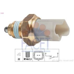 Compre Interruptor, luz de marcha-atrás da FACET 7.6218 a um preço baixo por 12,25 €