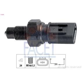 Compre Interruptor, luz de marcha-atrás da FACET 7.6235 a um preço baixo por 16,49 €