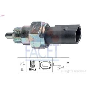 Compre Interruptor, luz de marcha-atrás da FACET 7.6238 a um preço baixo por 19,10 €