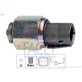 Comprar Interruptor, piloto de marcha atrás de FACET 7.6242 a bajo precio de 16,40 €