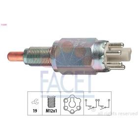 Comprar Interruptor, piloto de marcha atrás de FACET 7.6243 a bajo precio de 48,55 €