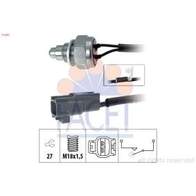 Compre Interruptor, luz de marcha-atrás da FACET 7.6261 a um preço baixo por 35,21 €