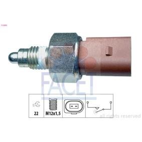 Compre Interruptor, luz de marcha-atrás da FACET 7.6266 a um preço baixo por 16,25 €