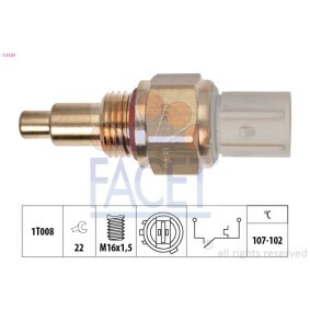 Compre Interruptor, luz de marcha-atrás da FACET 7.6317 a um preço baixo por 20,85 €
