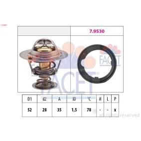 Kühlwasserthermostat von FACET 7.8267