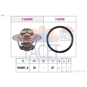 SEAT Kühlwasserthermostat von FACET
