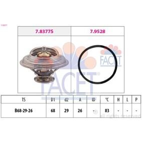 Kühlwasserthermostat von FACET 7.8377