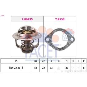 Achetez des Thermostat d'eau FACET 7.8693 à prix pour 26,21 €