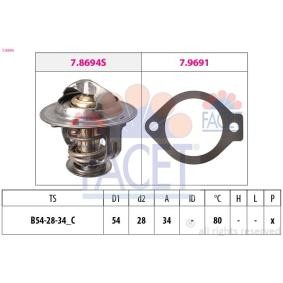 Kühlwasserthermostat von FACET 7.8694