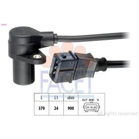 Comprar Sensor de cigüeñal de FACET 9.0077 a bajo precio de 46,36 €