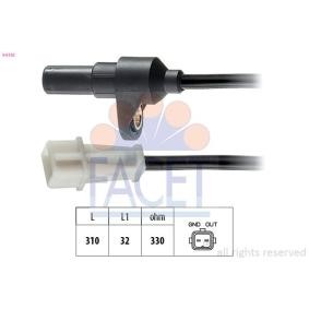 Comprar Sensor de cigüeñal de FACET 9.0142 a bajo precio de 46,67 €