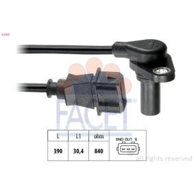 Achetez des Capteur de vitesse de roue, boîte automatique FACET 9.0204 à prix pour 31,59 €