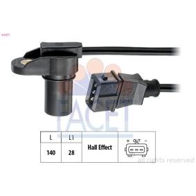 Comprar Sensor, posición árbol de levas de FACET 9.0277 a bajo precio de 39,23 €