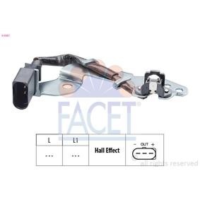 Comprar Sensor, posición árbol de levas de FACET 9.0367 a bajo precio de 64,93 €