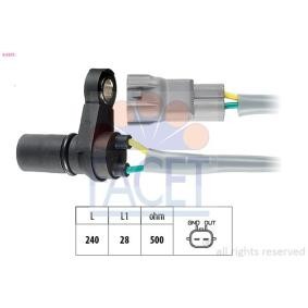 Achetez des Capteur de vitesse de roue, boîte automatique FACET 9.0375 à prix pour 47,57 €