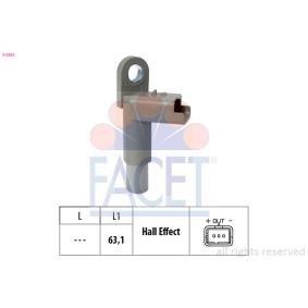 Comprar Sensor, posición árbol de levas de FACET 9.0463 a bajo precio de 34,17 €