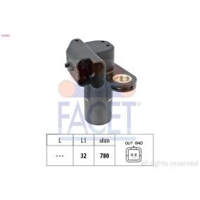 Comprar Sensor de cigüeñal de FACET 9.0553 a bajo precio de 29,79 €