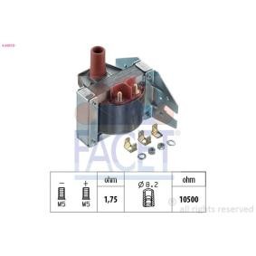 Achetez des Bobine d'allumage FACET 9.6001D à prix pour 69,08 €