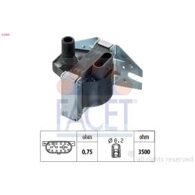 Achetez des Bobine d'allumage FACET 9.6008 à prix pour 68,21 €