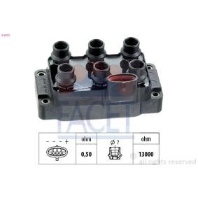 Achetez des Bobine d'allumage FACET 9.6070 à prix pour 118,34 €