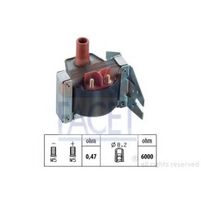 Comprar Bobina de encendido de FACET 9.6072 a bajo precio de 48,75 €