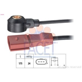 Achetez des Bobine d'allumage FACET 9.6177 à prix pour 45,76 €