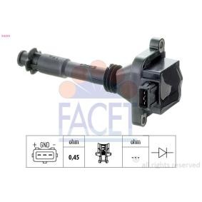 Achetez des Bobine d'allumage FACET 9.6214 à prix pour 77,58 €