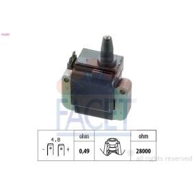 Achetez des Bobine d'allumage FACET 9.6247 à prix pour 63,01 €