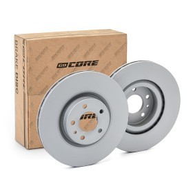Achetez des Disque de frein goCORE GCH20107 à prix pour 102,68 €