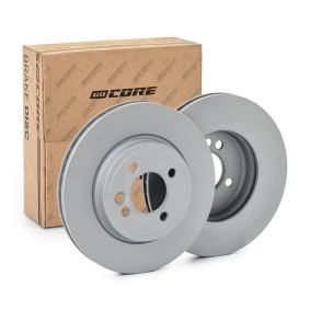 Achetez des Disque de frein goCORE GCH20219 à prix pour 90,80 €