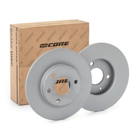 Achetez des Disque de frein de chez goCORE en ligne pour 106 I 3/5 portes (1A, 1C) à prix modérés