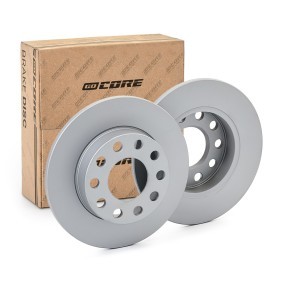 Achetez des Disque de frein goCORE GCH20582 à prix pour 55,85 €