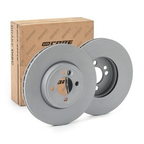 Achetez des Disque de frein goCORE GCH20631 à prix pour 112,64 €