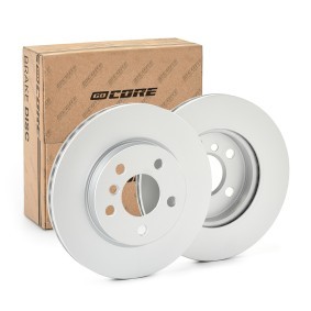 Achetez des Disque de frein goCORE GCH20870 à prix pour 91,07 €