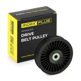 Comprar Polea inversión / guía, correa poli V de RIDEX PLUS 312D0081P a bajo precio de 23,22 €