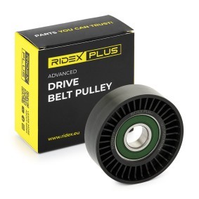 Comprar Polea inversión / guía, correa poli V de RIDEX PLUS 312D0031P a bajo precio de 13,54 €