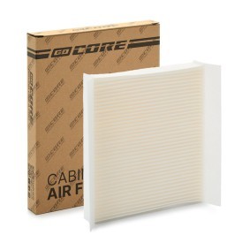 Achetez des Filtre d'habitacle goCORE GCD240109 à prix pour 19,55 €