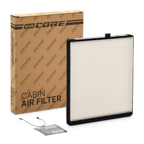 Achetez des Filtre d'habitacle goCORE GCD240332 à prix pour 19,66 €