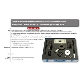 Compre Ferramenta de desmontagem, válvula injectora da ZUP HP 918 592 00 a um preço baixo por 508,22 €
