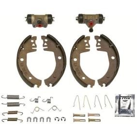 Comprar Juego de zapatas de frenos de TRW BK1460 a bajo precio de 64,79 €