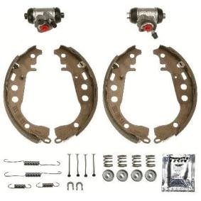 Comprar Juego de zapatas de frenos de TRW BK1916 a bajo precio de 79,31 €