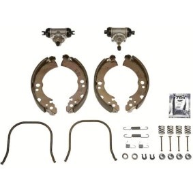 Comprar Kit frenos, disco de tambor de TRW BK1933 a bajo precio de 112,69 €