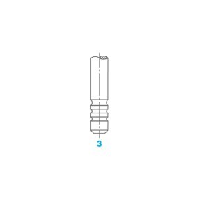 Comprar Válvula de escape de GIEFFE 2173 a bajo precio de 11,88 €