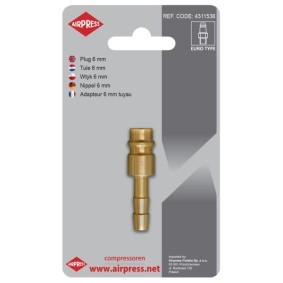 Schlauchverbinder von AIRPRESS